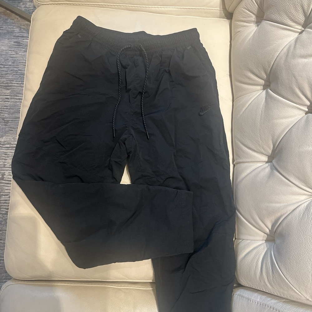 Nike Tech Black Men's Nylon Joggers